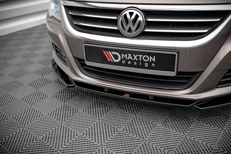 Maxton Design Front Diffuser V.4 Volkswagen Passat CC