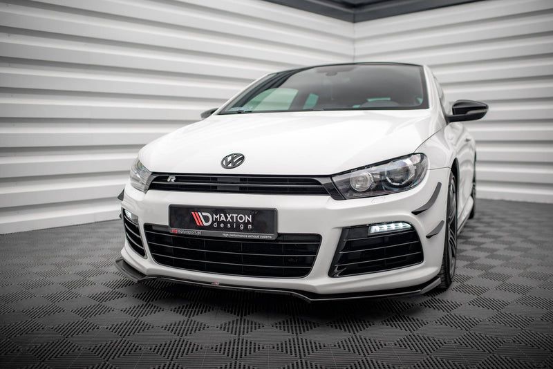 Maxton Design Front Diffuser V.4 Volkswagen Scirocco R Mk3