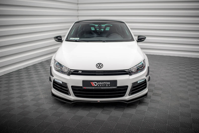 Maxton Design Front Diffuser V.4 Volkswagen Scirocco R Mk3
