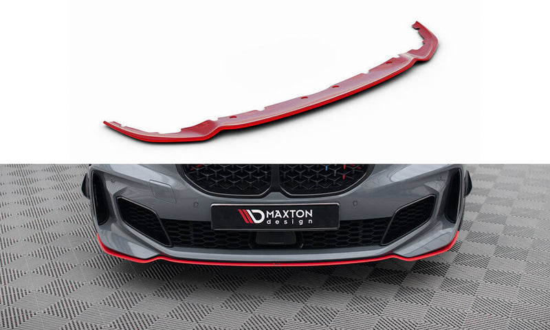 Maxton Design Front Diffuser V.4 for BMW 1 Series M-Pack/ M135i / 128ti F40