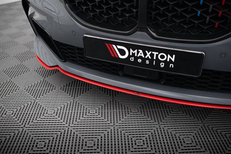 Maxton Design Front Diffuser V.4 for BMW 1 Series M-Pack/ M135i / 128ti F40