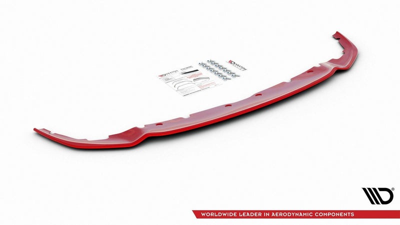 Maxton Design Front Diffuser V.4 for BMW 1 Series M-Pack/ M135i / 128ti F40