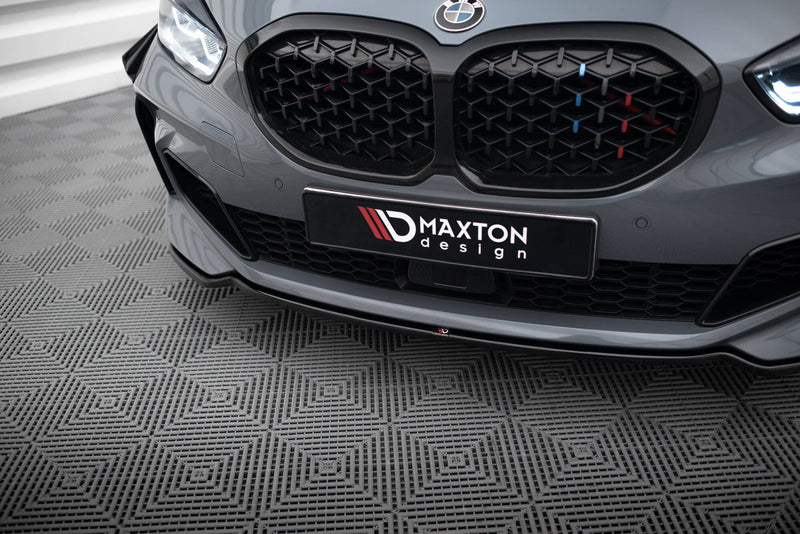 Maxton Design Front Diffuser V.4 for BMW 1 Series M-Pack/ M135i / 128ti F40