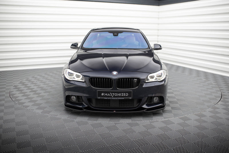Maxton Design Front Diffuser V.4 BMW 5 F10/F11 M-Pack