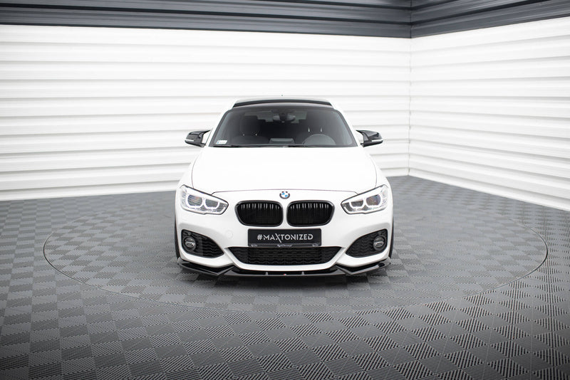 Maxton Design Front Diffusor V.5 BMW 1 M-Pack / M140i F20 Facelift