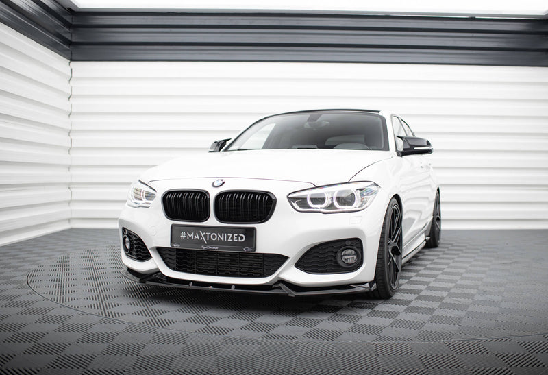 Maxton Design Front Diffusor V.5 BMW 1 M-Pack / M140i F20 Facelift