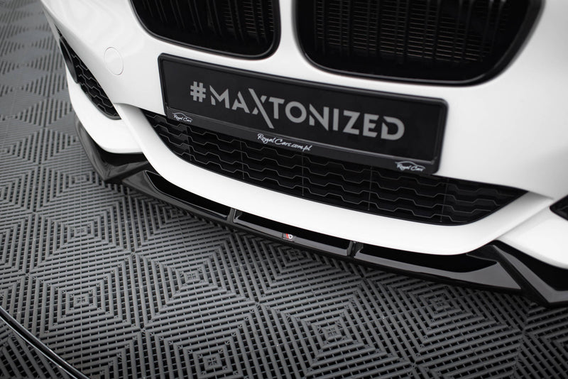 Maxton Design Front Diffusor V.5 BMW 1 M-Pack / M140i F20 Facelift