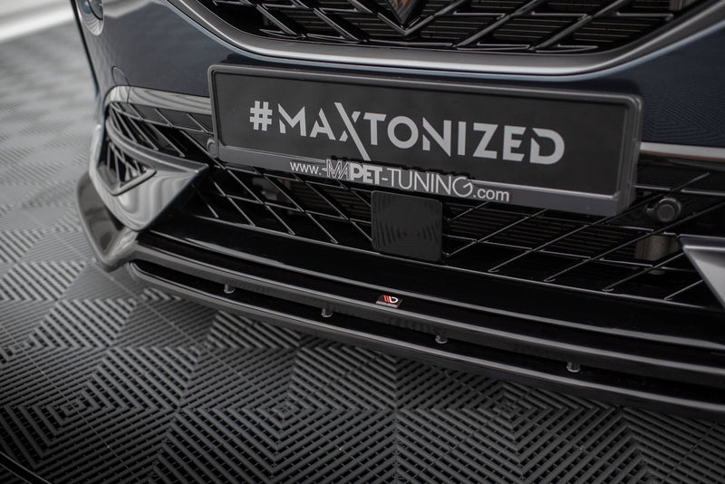 Maxton Design Front Diffusor V.5 Cupra Formentor Mk1