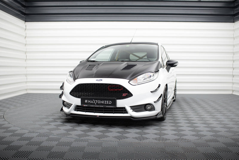 Maxton Design Front Diffuser V.5 Ford Fiesta ST Mk7 Facelift