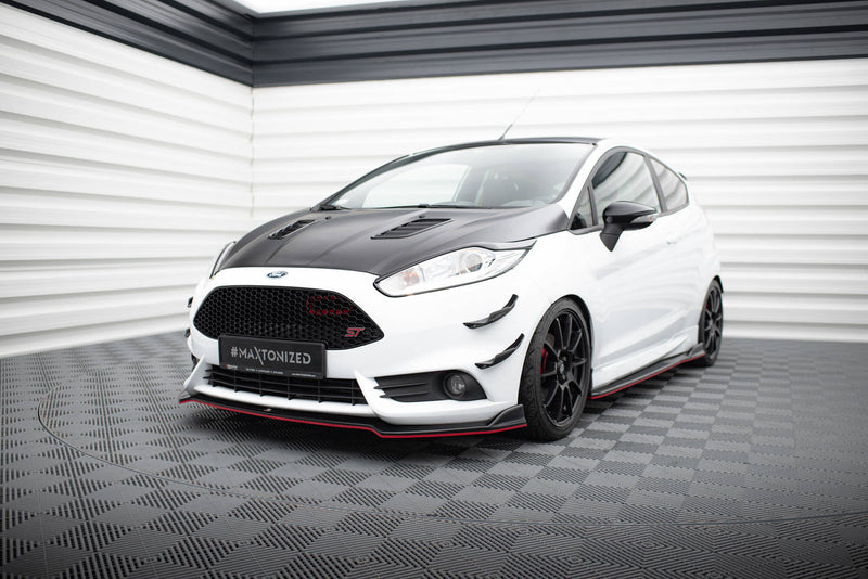 Maxton Design Front Diffuser V.5 Ford Fiesta ST Mk7 Facelift