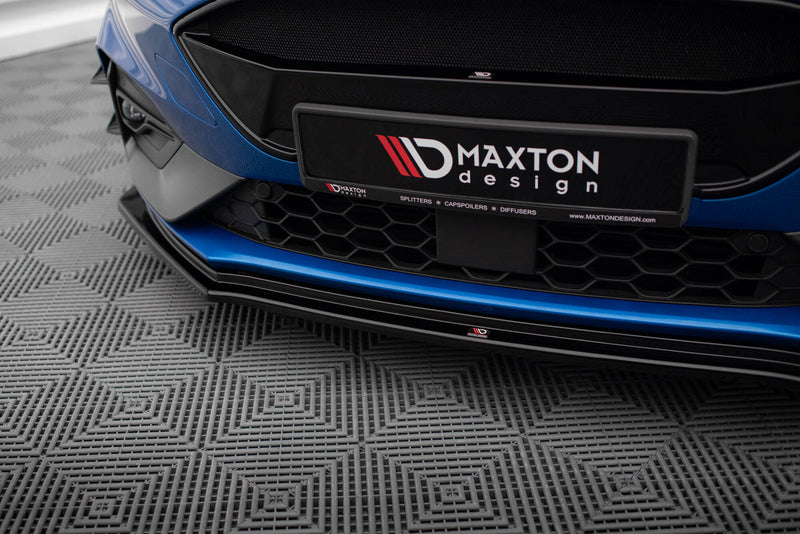 Maxton Design Front Diffusor V.5 Ford Focus ST / ST-Line Mk4