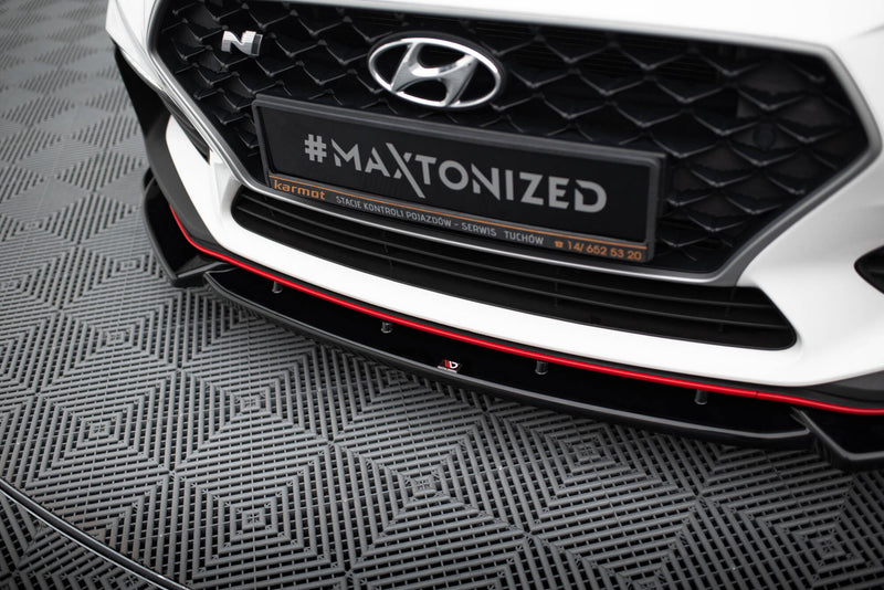 Maxton Design Front Diffusor V.5 Hyundai I30 N Mk3 Hatchback/ Fastback