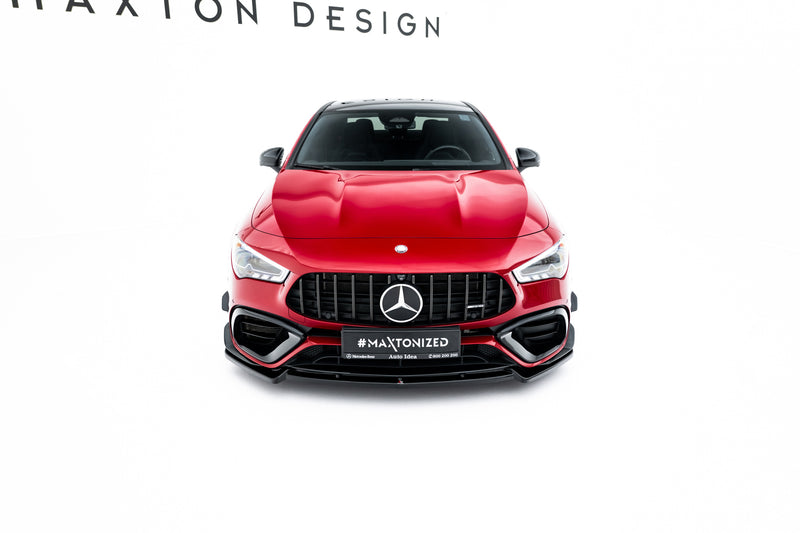 Maxton Design Front Diffusor V.5 Mercedes-AMG CLA 45 Aero C118