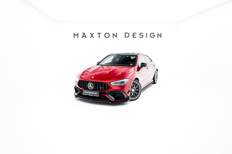 Maxton Design Front Diffusor V.5 Mercedes-AMG CLA 45 Aero C118