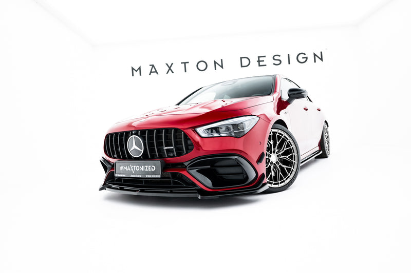 Maxton Design Front Diffusor V.5 Mercedes-AMG CLA 45 Aero C118