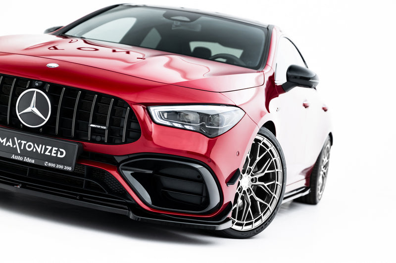 Maxton Design Front Diffusor V.5 Mercedes-AMG CLA 45 Aero C118