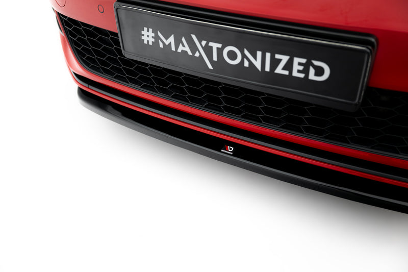 Maxton Design Front Diffuser V.5 Volkswagen Golf GTI Mk7 Facelift