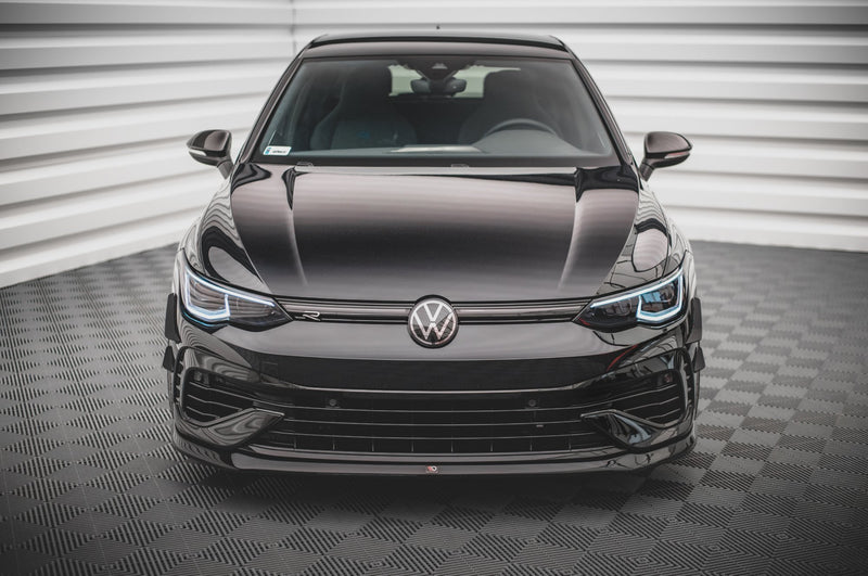Maxton Design Front Diffusor V.5 Volkswagen Golf R Mk8