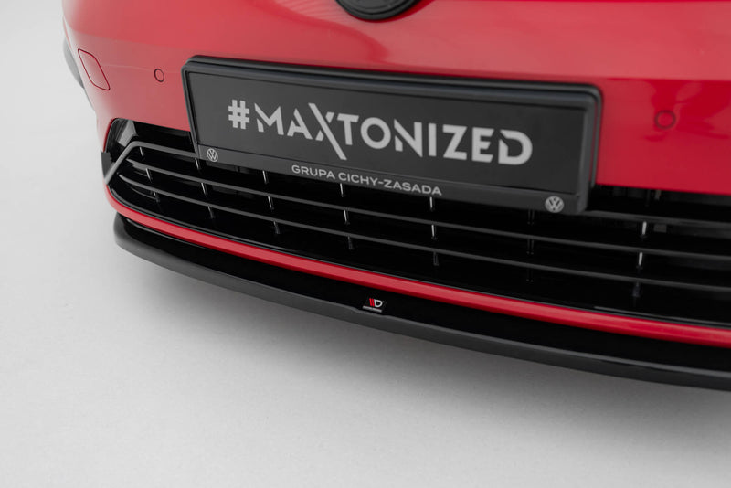Maxton Design Front Diffusor V.5 Volkswagen Golf R / R-Line Mk7 Facelift