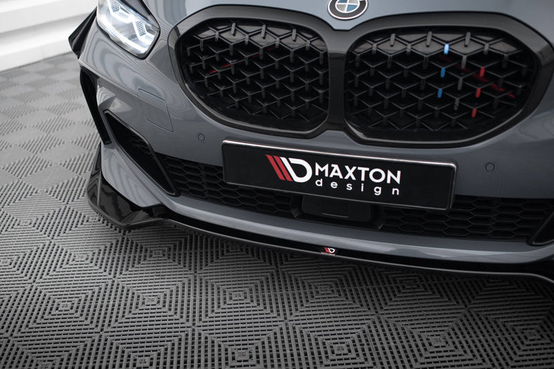 Maxton Design Front Diffusor V.5 BMW 1 M-Pack / M135i / 128ti F40