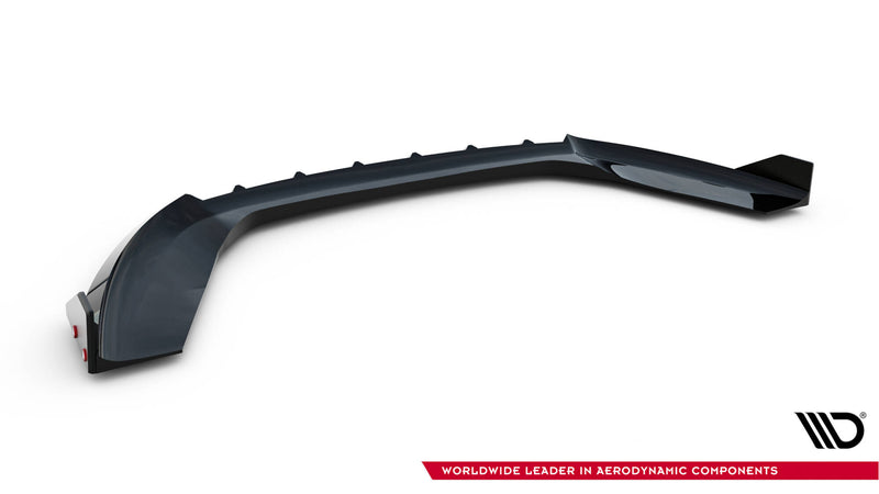 Maxton Design Front Diffusor V.6 + Flaps Ford Fiesta ST Mk7 Facelift