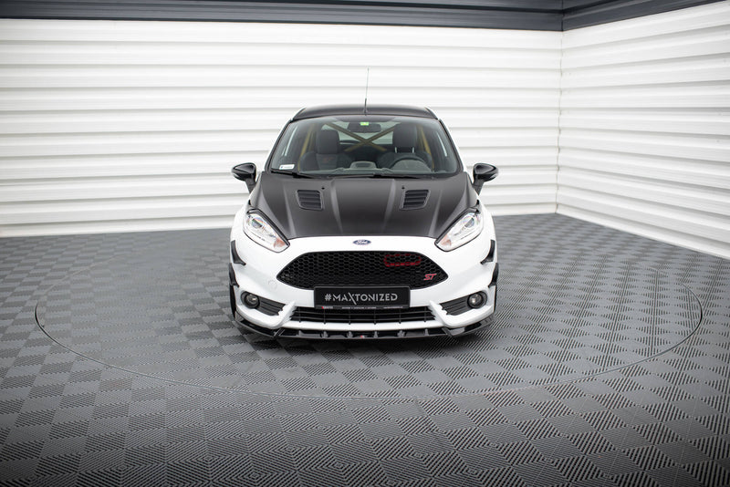 Maxton Design Front Diffusor V.6 Ford Fiesta ST Mk7 Facelift