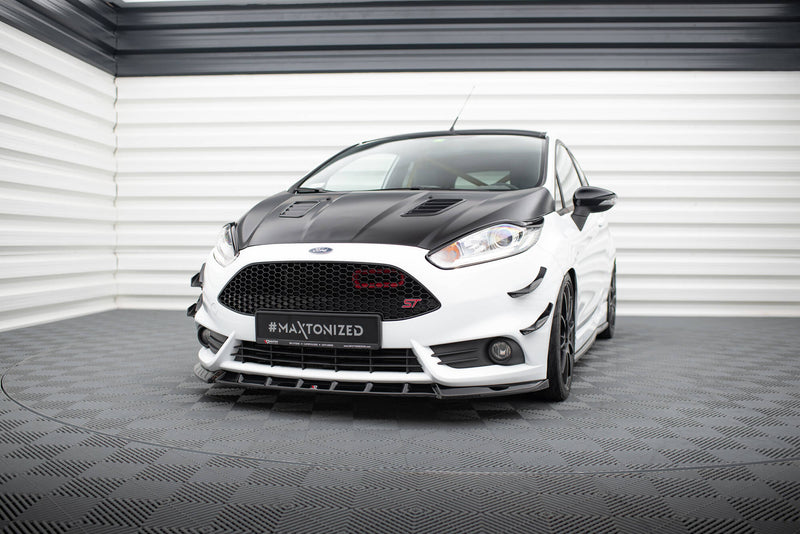 Maxton Design Front Diffusor V.6 Ford Fiesta ST Mk7 Facelift