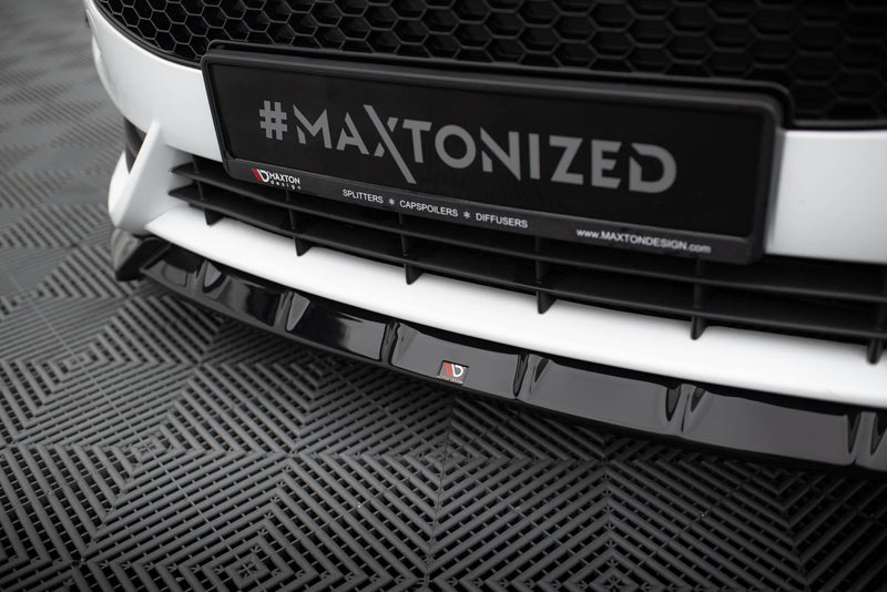 Maxton Design Front Diffusor V.6 Ford Fiesta ST Mk7 Facelift