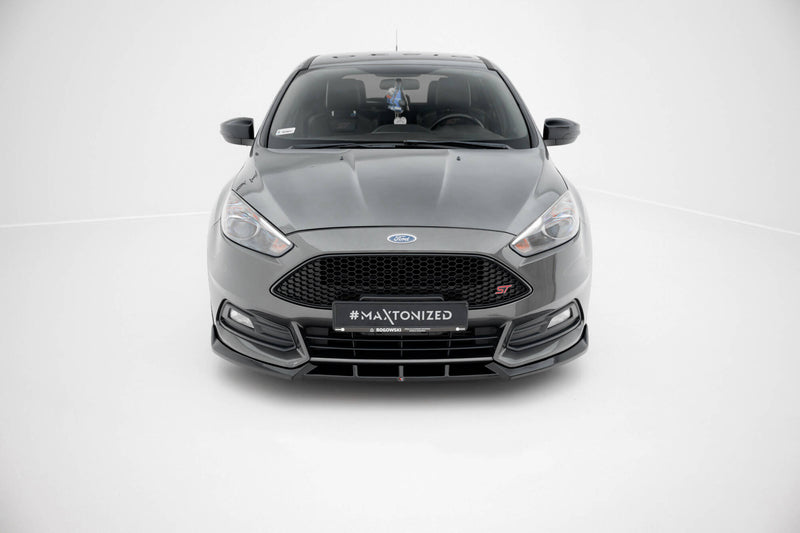Maxton Design Front Diffusor V.6 Ford Focus ST Mk3 Facelift