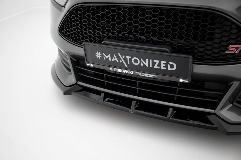 Maxton Design Front Diffusor V.6 Ford Focus ST Mk3 Facelift