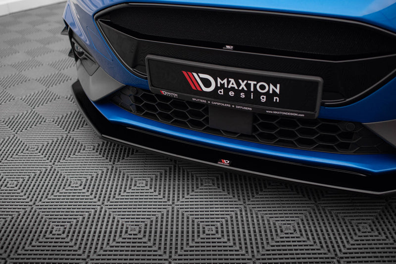 Maxton Design Front Diffusor V.6 Ford Focus ST / ST-Line Mk4