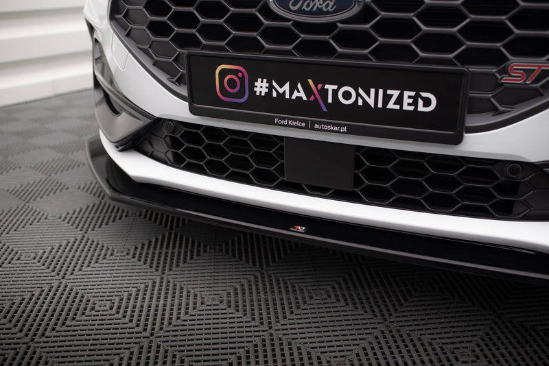 Maxton Design Front Diffusor V.6 Ford Focus ST / ST-Line Mk4 Facelift