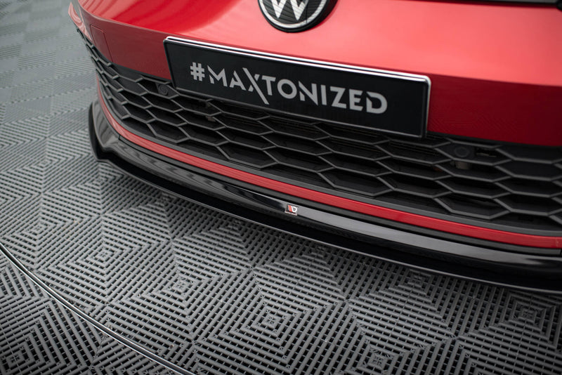 Maxton Design Front Diffusor V.6 Volkswagen Golf GTI / GTE / GTD / R-Line Mk8