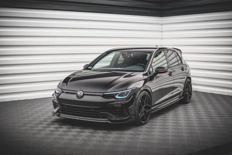 Maxton Design Front Diffusor V.6 Volkswagen Golf R Mk8