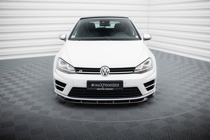 Maxton Design Front Diffusor V.6 Volkswagen Golf R / R-Line Mk7