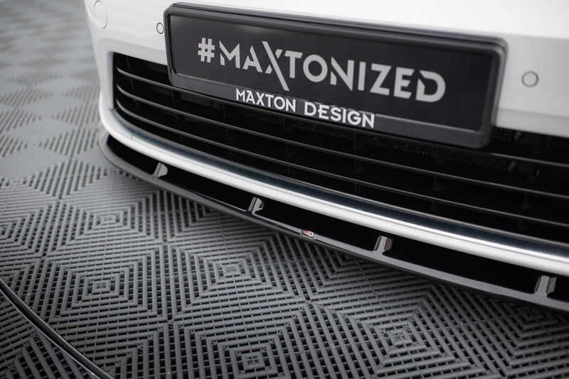 Maxton Design Front Diffusor V.6 Volkswagen Golf R / R-Line Mk7