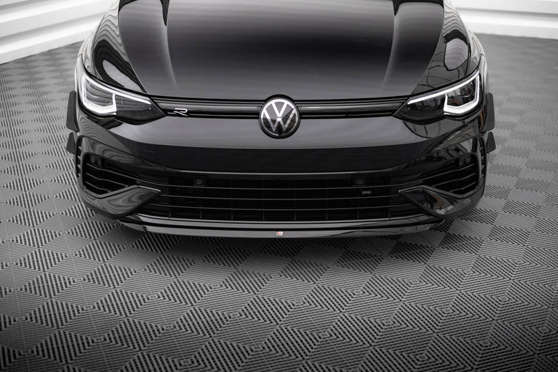 Maxton Design Front Diffuser V.7 Volkswagen Golf R Mk8