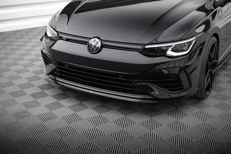 Maxton Design Front Diffuser V.7 Volkswagen Golf R Mk8
