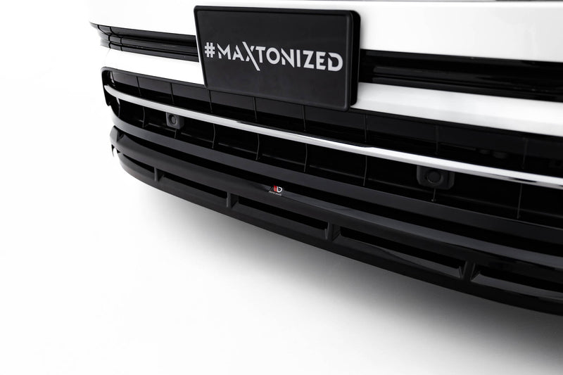 Maxton Design Front Diffusor Volkswagen Atlas R-Line Mk1 Facelift 2