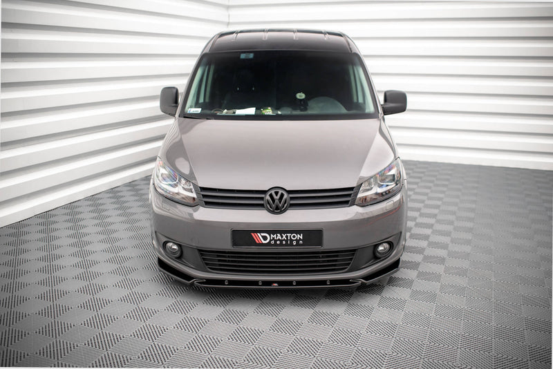 Maxton Design Front Diffusor Volkswagen Caddy Mk3 Facelift