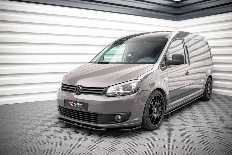 Maxton Design Front Diffusor Volkswagen Caddy Mk3 Facelift