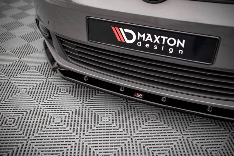 Maxton Design Front Diffusor Volkswagen Caddy Mk3 Facelift
