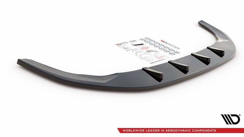 Maxton Design Front Diffuser Volkswagen Golf GTI / GTE / GTD / R-Line Mk8