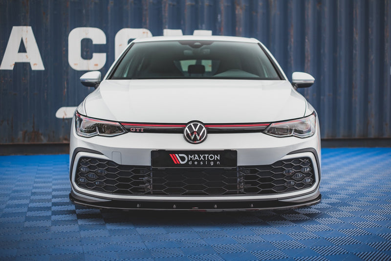 Maxton Design Front Diffuser Volkswagen Golf GTI / GTE / GTD / R-Line Mk8