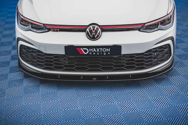 Maxton Design Front Diffuser Volkswagen Golf GTI / GTE / GTD / R-Line Mk8