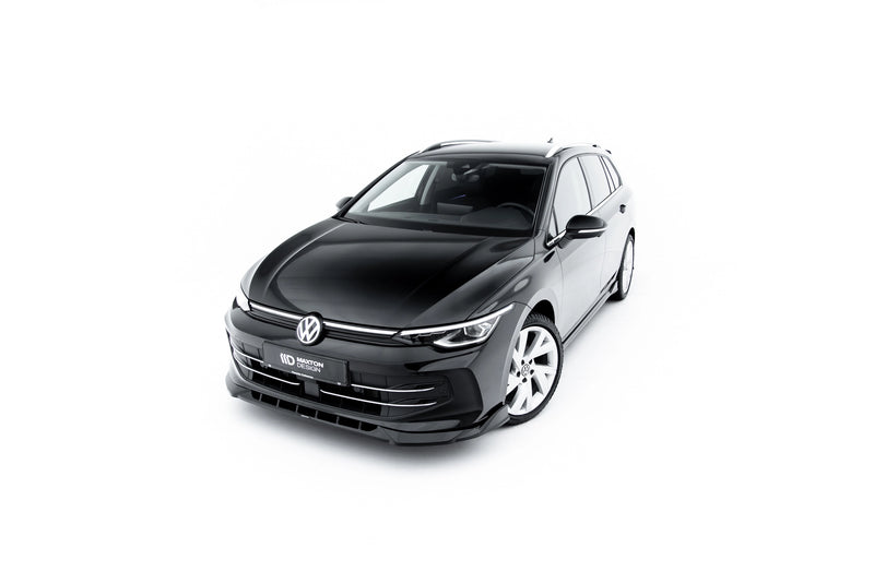 Maxton Design Front Diffusor Volkswagen Golf Variant Mk8 Facelift