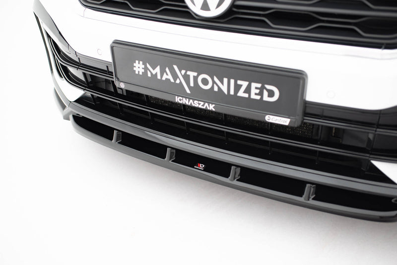 Maxton Design Front Diffusor Volkswagen T-Roc R Mk1