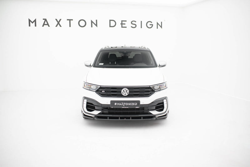 Maxton Design Front Diffusor Volkswagen T-Roc R Mk1