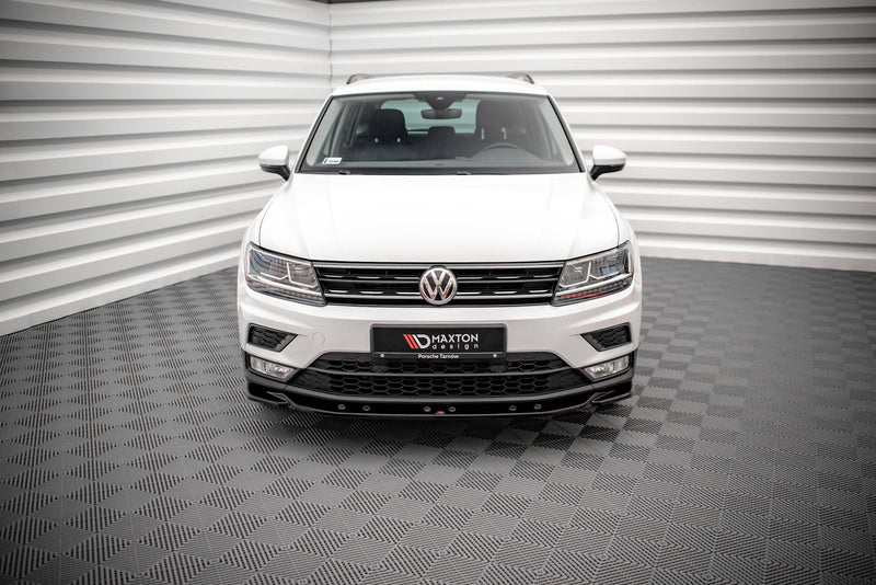 Maxton Design Front Diffuser Volkswagen Tiguan Mk2
