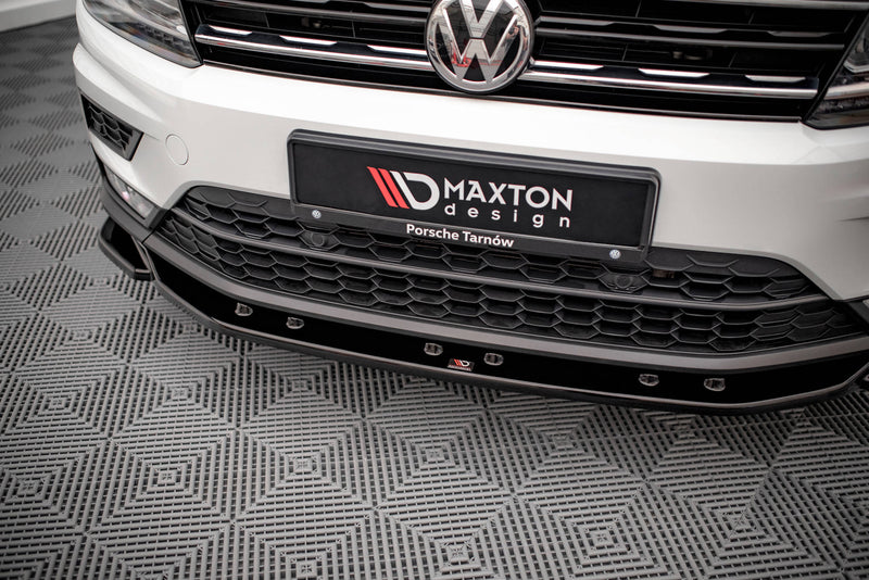 Maxton Design Front Diffuser Volkswagen Tiguan Mk2